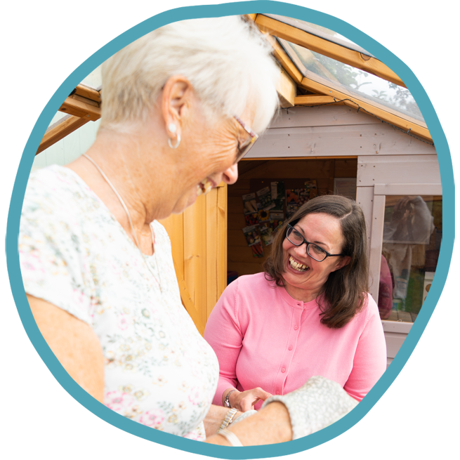 How long will my carer stay for when they visit